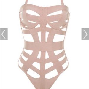 House of CB Bandage Bodysuit